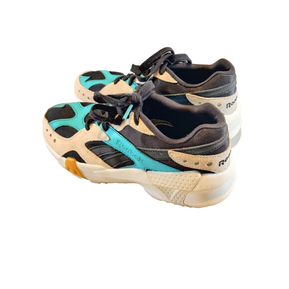 Reebok x GiGi Hadid ~teal/black/white~ mens shoes size 7 1/2 - Picture 5 of 13